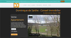 Desktop Screenshot of dj-conseil.com
