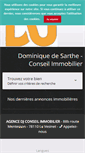 Mobile Screenshot of dj-conseil.com
